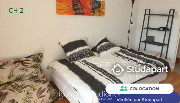Colocation tudiante T3 à Brest (29200)