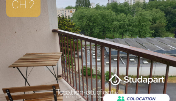 Colocation tudiante T3 à Brest (29200)