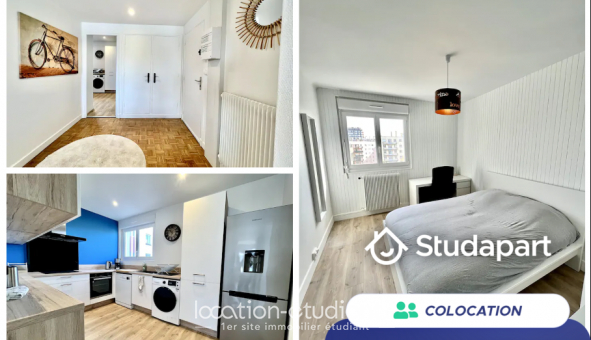 Colocation étudiante Duplex à Brest (29200)