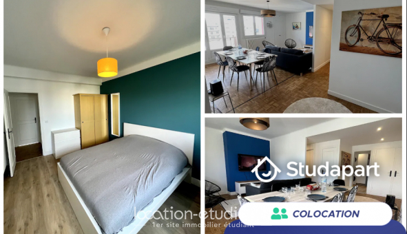 Colocation étudiante Duplex à Brest (29200)