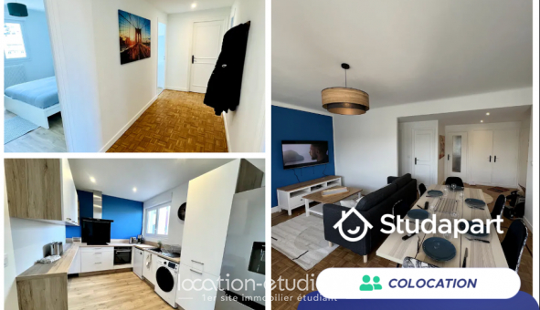 Colocation étudiante Duplex à Brest (29200)