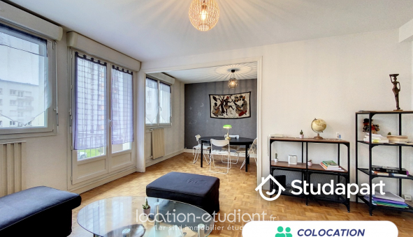Colocation étudiante T4 à Brest (29200)