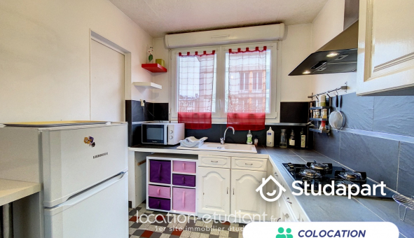 Colocation étudiante T4 à Brest (29200)