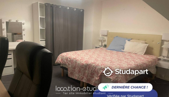 Colocation �tudiante Studio &agrave; Br�tigny sur Orge (91220)