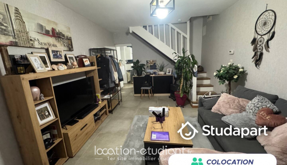 Colocation �tudiante Studio &agrave; Bretteville (50110)