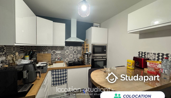 Colocation �tudiante Studio &agrave; Bretteville (50110)