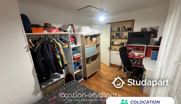 Colocation �tudiante Studio &agrave; Bretteville (50110)