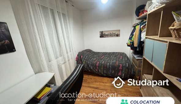 Colocation �tudiante Studio &agrave; Bretteville (50110)