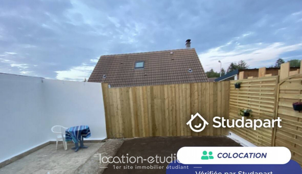 Colocation �tudiante Studio &agrave; Bretteville (50110)