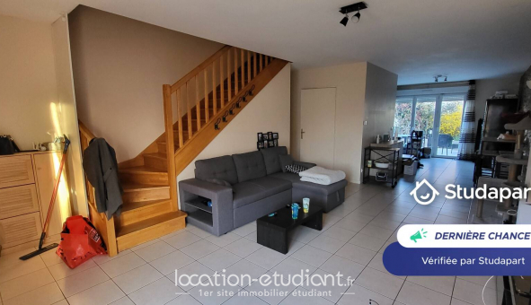 Colocation �tudiante Studio &agrave; Breuillet (91650)