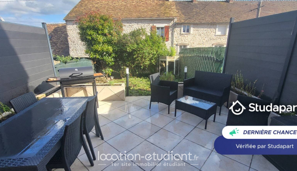 Colocation �tudiante Studio &agrave; Breuillet (91650)