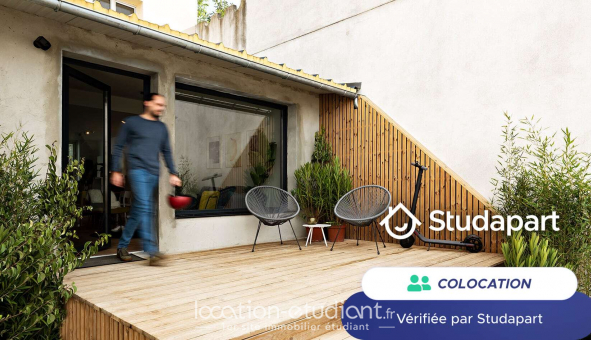 Colocation étudiante Studio à Brignoles (83170)