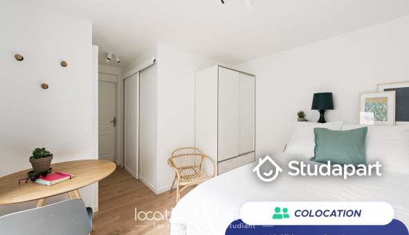 Colocation étudiante Studio à Brignoles (83170)