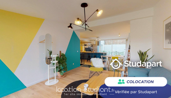 Colocation étudiante Studio à Brignoles (83170)