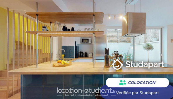 Colocation étudiante Studio à Brignoles (83170)