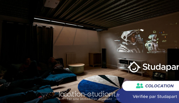 Colocation étudiante Studio à Brignoles (83170)
