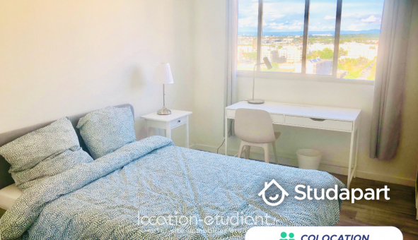 Colocation tudiante Studio à Bron (69500)