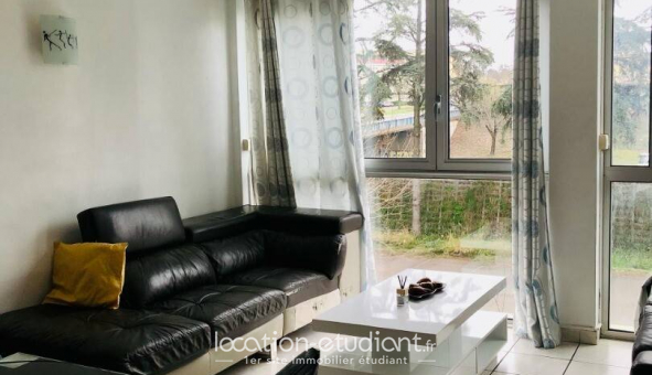 Colocation tudiante Studio à Bron (69500)