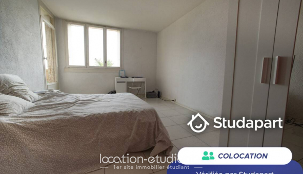 Colocation tudiante T4 à Bron (69500)