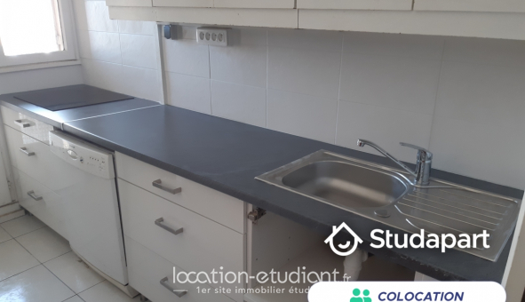 Colocation tudiante T4 à Bron (69500)