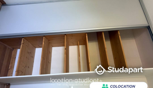 Colocation �tudiante Studio &agrave; Bron (69500)