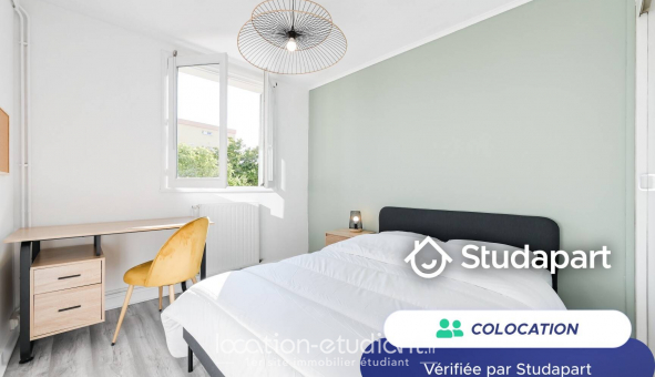 Colocation tudiante Studio à Bron (69500)