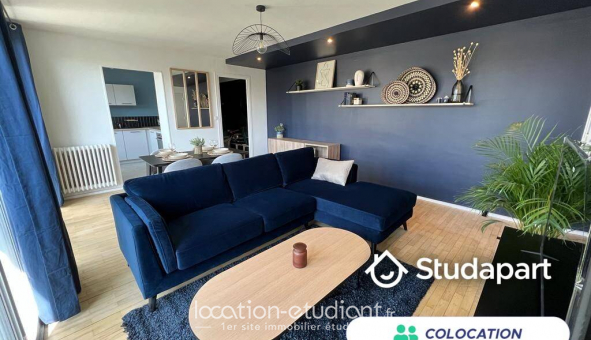 Colocation tudiante Chambre dans une colocation de 10m2