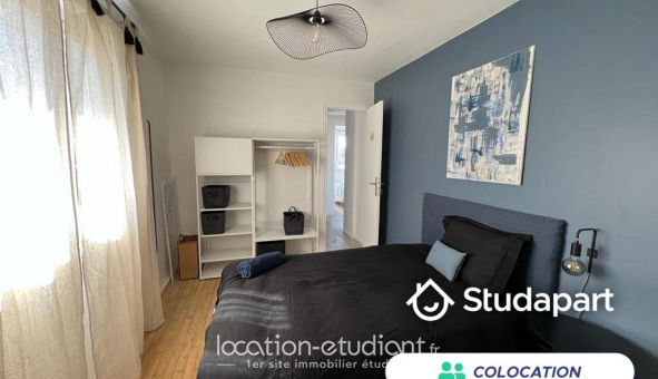 Colocation tudiante Studio à Bron (69500)