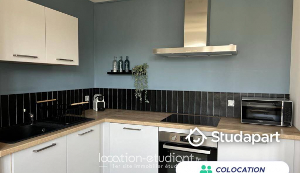 Colocation tudiante Studio à Bron (69500)