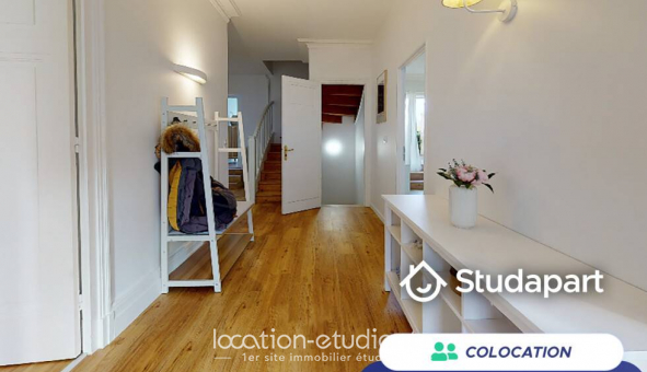 Colocation tudiante Studio à Bron (69500)