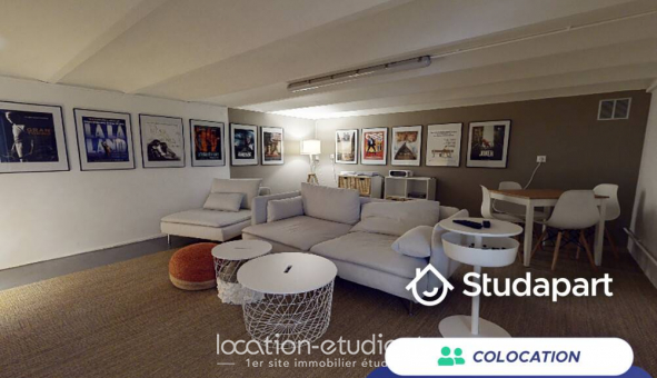 Colocation tudiante Studio à Bron (69500)