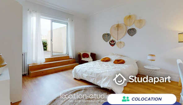 Colocation tudiante Studio à Bron (69500)