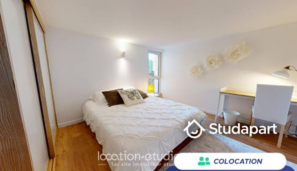 Colocation tudiante Studio à Bron (69500)