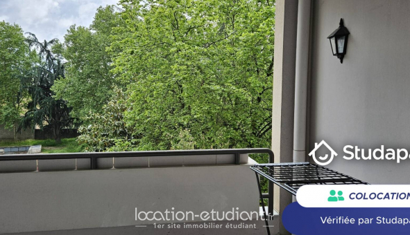 Colocation tudiante Studio à Bron (69500)