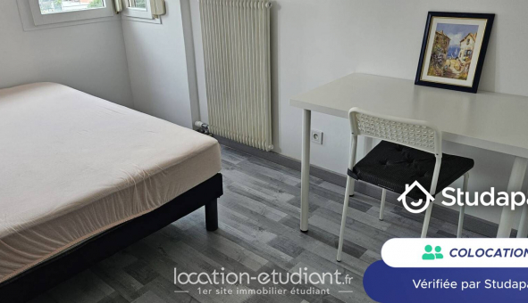 Colocation tudiante Studio à Bron (69500)