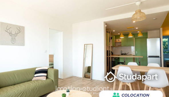 Colocation tudiante Studio à Bron (69500)