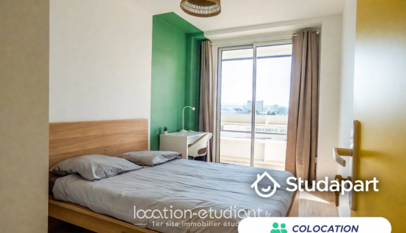 Colocation tudiante Studio à Bron (69500)