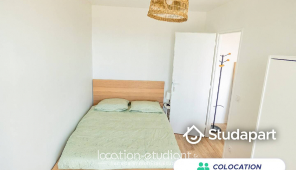 Colocation tudiante Studio à Bron (69500)
