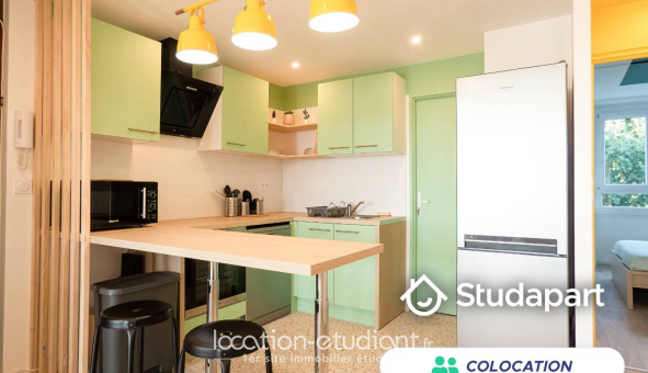 Colocation tudiante Studio à Bron (69500)