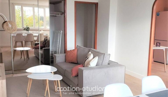 Colocation tudiante Studio à Bron (69500)