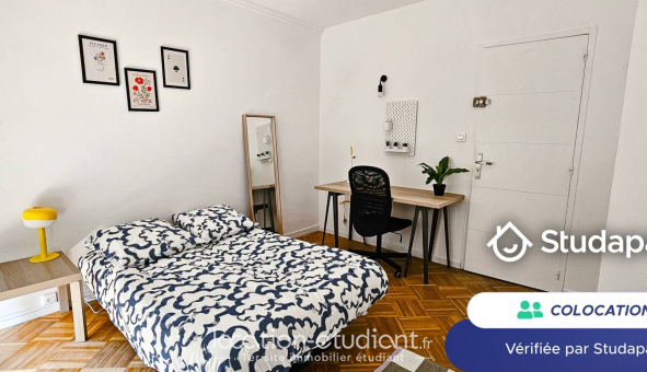 Colocation tudiante Studio à Bron (69500)