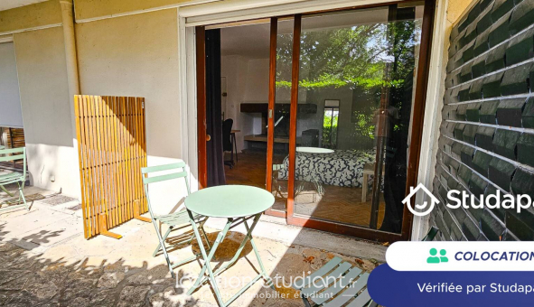Colocation tudiante Studio à Bron (69500)