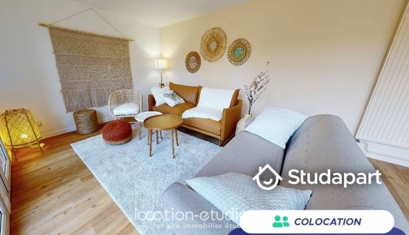 Colocation tudiante Studio à Bron (69500)
