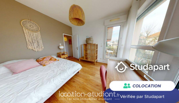 Colocation tudiante Studio à Bron (69500)