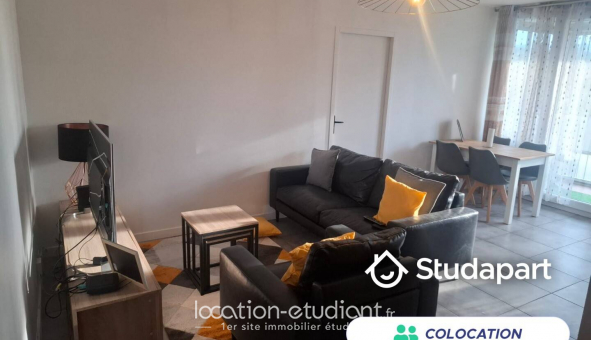 Colocation tudiante Studio à Bron (69500)