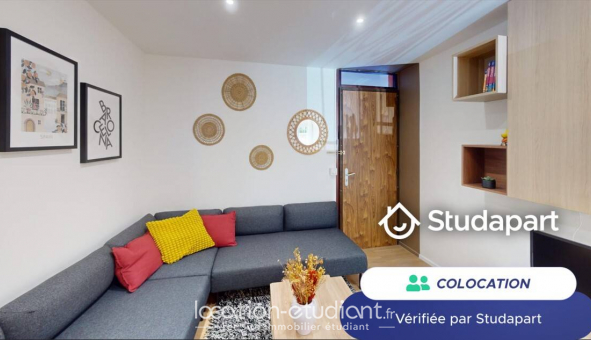 Colocation �tudiante Studio &agrave; Bron (69500)