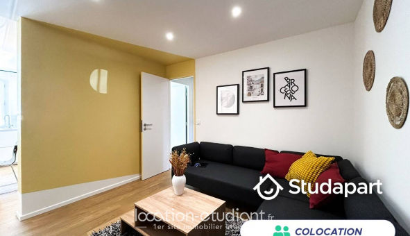 Colocation �tudiante Studio &agrave; Bron (69500)
