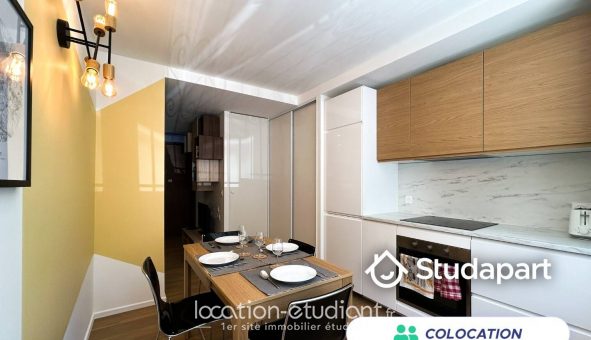 Colocation �tudiante Studio &agrave; Bron (69500)