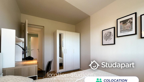 Colocation �tudiante Studio &agrave; Bron (69500)