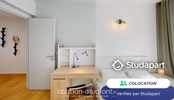 Colocation �tudiante Studio &agrave; Bron (69500)